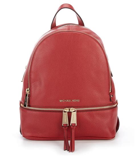 Michael Kors small backpack clearance